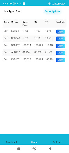 App preview