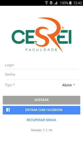 Android application CESREI screenshort