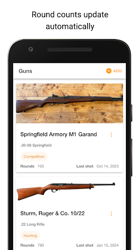 Range Log Screen 3