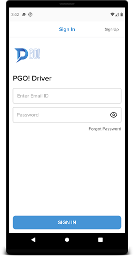 PGO! Driver Screen 2