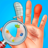 Finger Surgery ER Emergency : Doctor & ICU Game icon