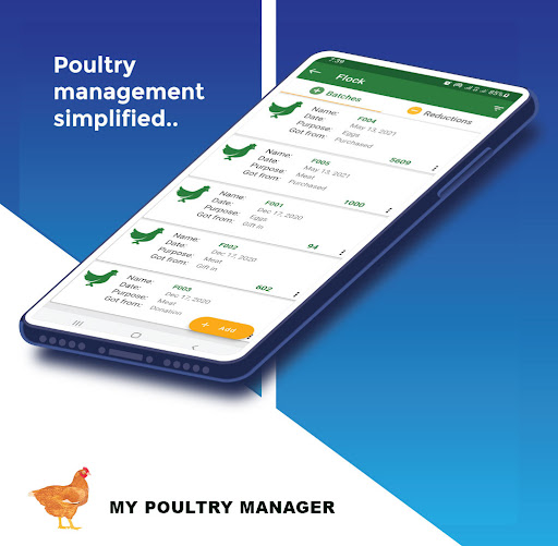 My Poultry Manager - Farm app 1.4.8 screenshots 1