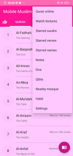 Mobile Muslim - Qibla Finder, Screen 3
