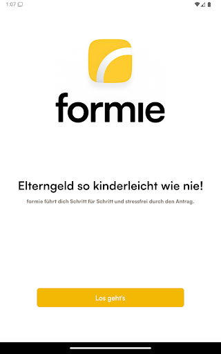 formie - Elterngeld beantragen