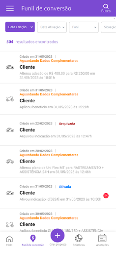 COMET BENEFICIOS Screen 3
