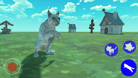 Cat Animal Simulator Game 3d