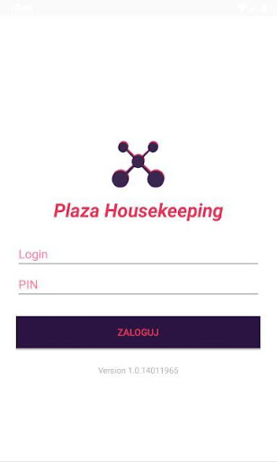 Android application Plaza Housekeeping screenshort