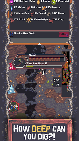 Game screenshot Idle Well: Dig a Mine mod apk