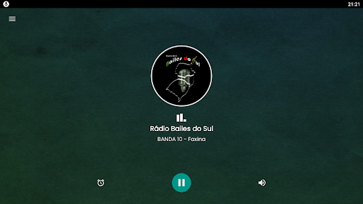 Rádio Bailes do Sul Screen 2