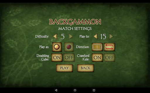Backgammon Free screenshots 12