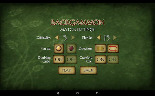 Backgammon apktram screenshots 20