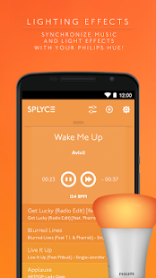 Splyce music player & automix Ekran görüntüsü