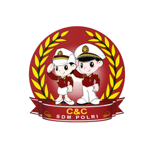 C&C BETAH SDM POLRI logo