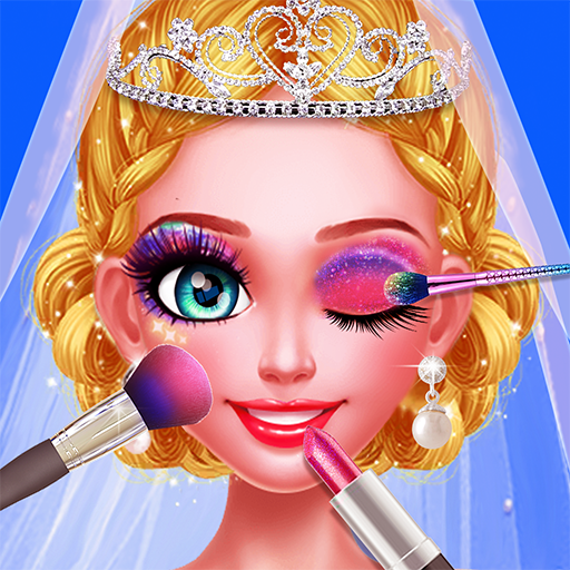 Wedding Dress Up Fashion Game logo