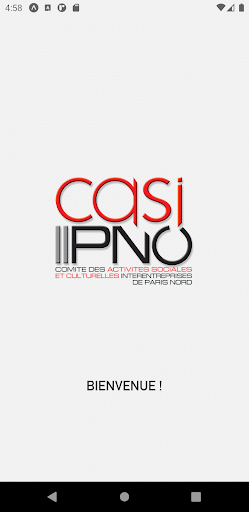 Android application CASI PNO screenshort