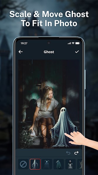 Live Ghost Camera - Prank App screenshot