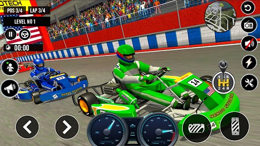 Go Kart Racing Games: Go Kart Unknown