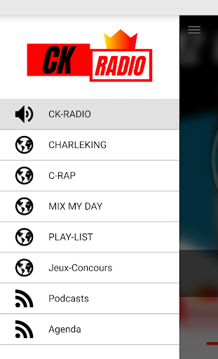 CK RADIO Screen 2