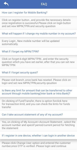 JSKB Khargone Mobile Banking Screen 2