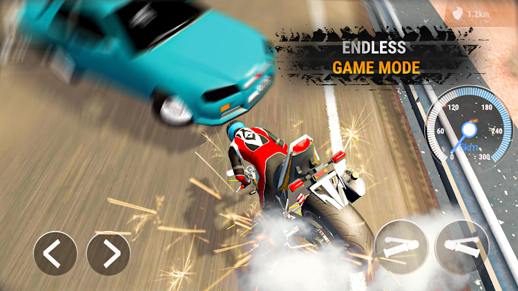 Extreme Race Moto Games 3D - New - (Android)