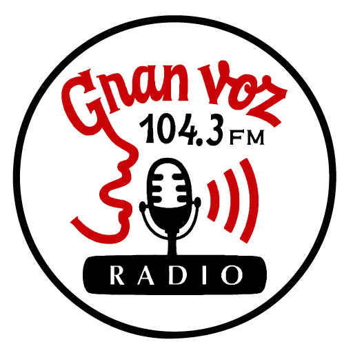 Radio Gran Voz 104.3 FM logo