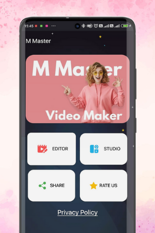 Photo Video Maker : MV Master - 1.0 - (Android)