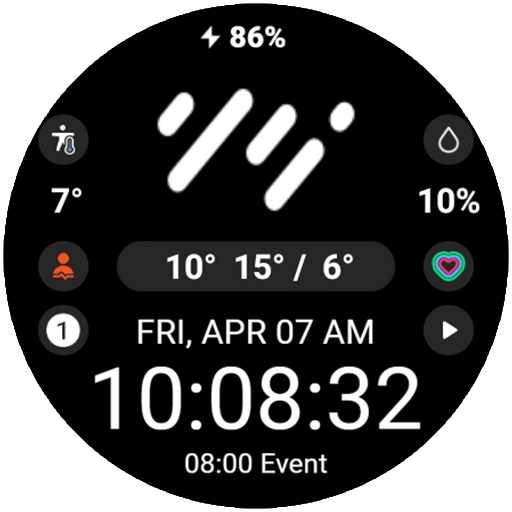 HMKWatch Digital 032 screenshot 13