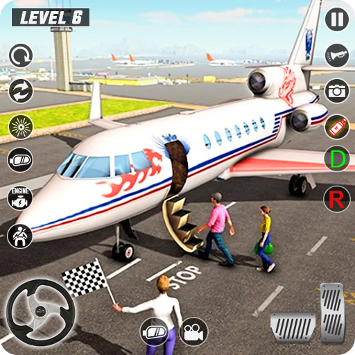 Airplane games: Flight Games logo