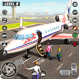 Icon image Airplane games: Flight Games