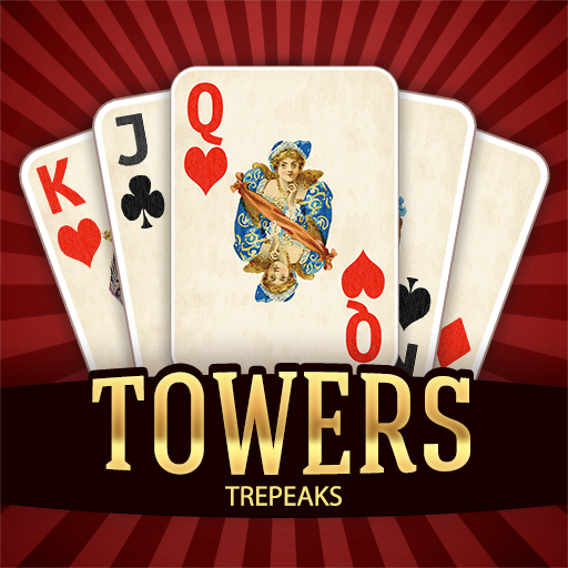 Towers TriPeaks Solitaire  Icon