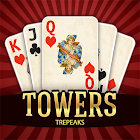 Towers TriPeaks: Classic Pyramid Solitaire 1.3.61