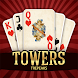 Towers TriPeaks Solitaire