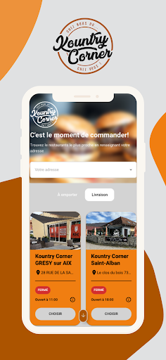 Android application Kountry Corner screenshort