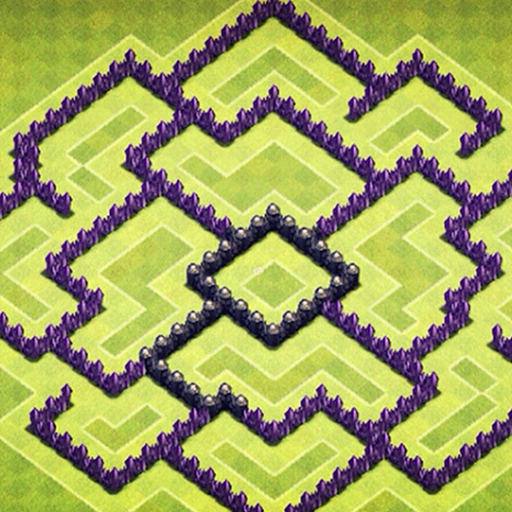 Maps of Clash of Clans 1.0 Icon