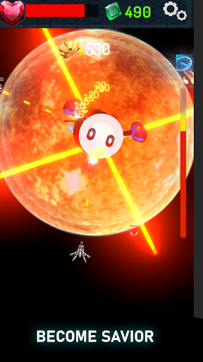 Hollow Earth - Hardcore Arcade Space Shooter