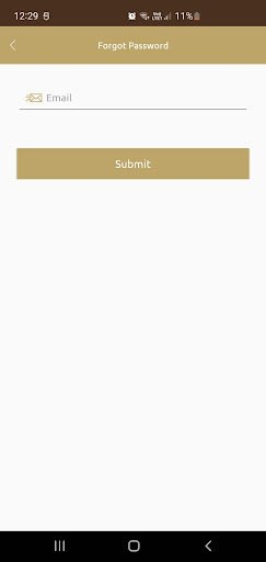 Android application Caravans Driver screenshort
