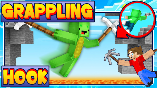 Grappling hook mod for mcpe