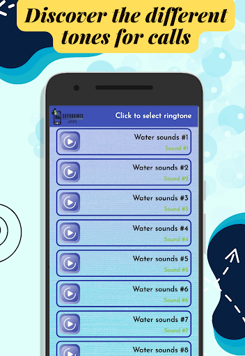 Water sounds Screen 3