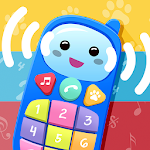 Cover Image of डाउनलोड बेबी फोन। बच्चों का खेल  APK