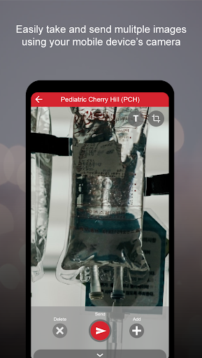 BAYADA Secure Chat Screen 2