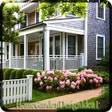 Home Garden Design Idea icon