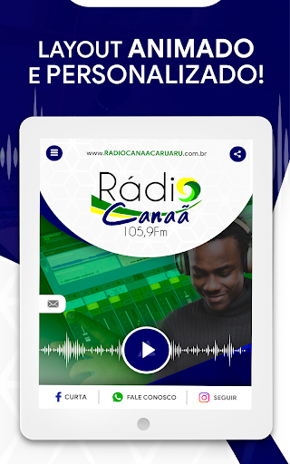 RADIO CANAÃ FM 105,9 - CARUARU