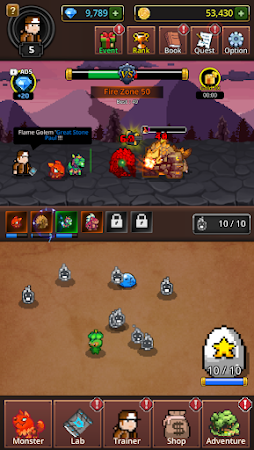 Game screenshot マージモンマスターを成長させる apk download