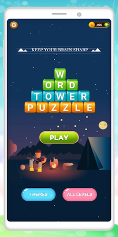 Word Tower - Premium Puzzle - Screenshot 1