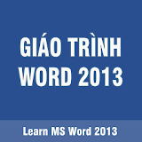 Giáo Trình Word 2013 icon