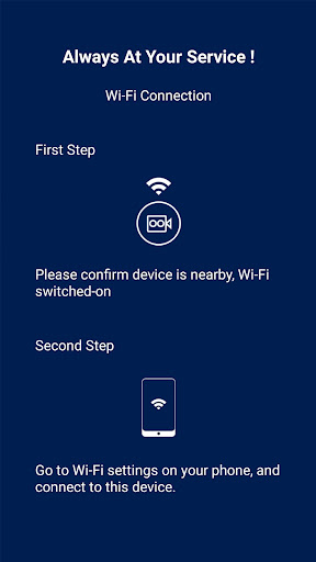 Android application Hello CAM screenshort
