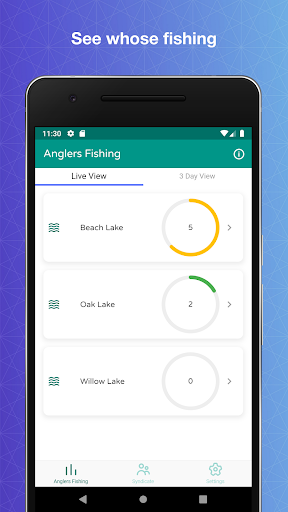 OnFish Fishery Screen 2