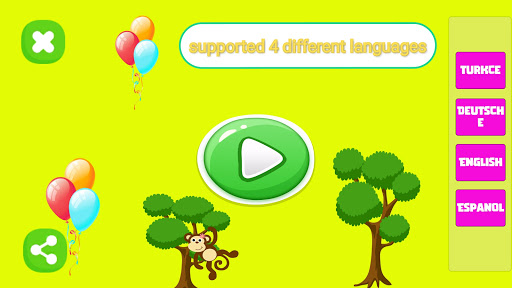 Android application Baby Games screenshort
