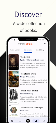Versify -Poetry, eBooks Reader Screen 3