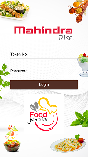Android application Food Junction screenshort